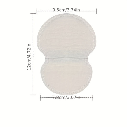 Disposable Underarm Sweat Pad Sweat Absorption Patch - 30pcs