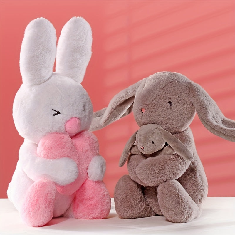Easter Rabbit Series Plush Toy for Kids - Baby & Birthday Gift - Long Ears Bunny