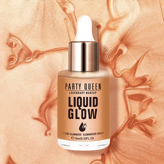 Glitter Metallic Liquid Highlighter for Face & Body