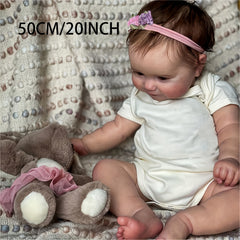 Realistic Reborn Doll Soft Vinyl Body Washable- Christmas Halloween