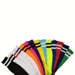 Men's Pro Breathable Thigh Football Socks