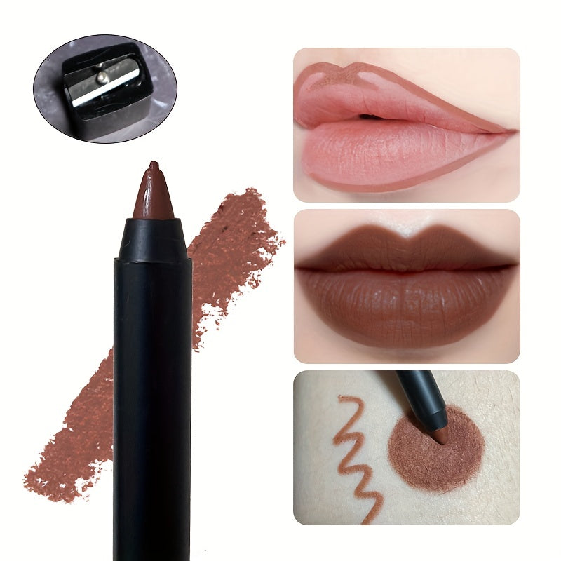Soil Brown Lipstick & Lipliner Set