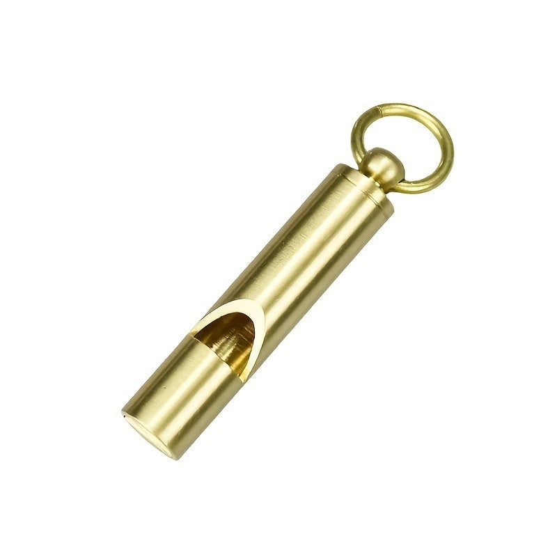 Portable Survival Whistle with Key Chain for Outdoor Camping