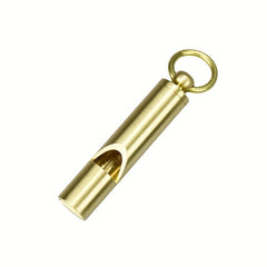 Portable Survival Whistle with Key Chain for Outdoor Camping
