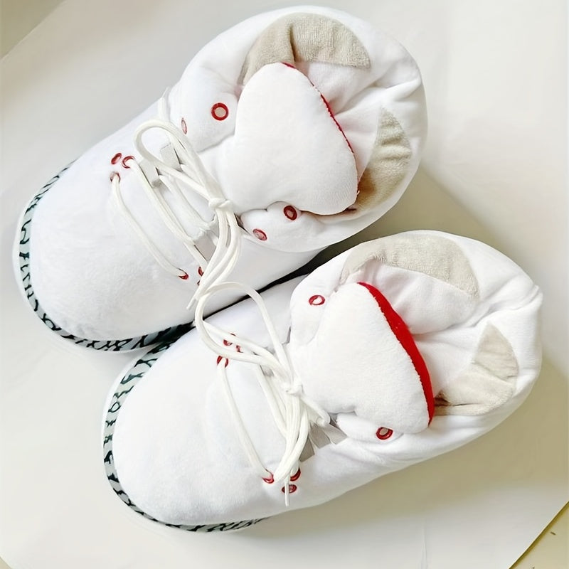 Men's Cozy Non-slip Home Shoes for Winter
