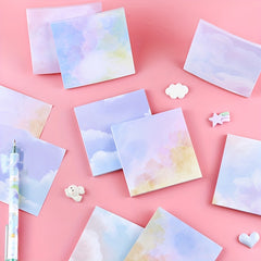 Creative Star Sticky Notes Colorful 50 Sheets