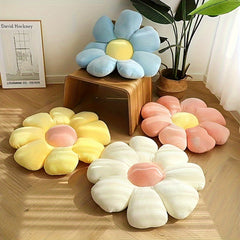 Sunflower Plush Cushion - Room Decoration Flower Pillow