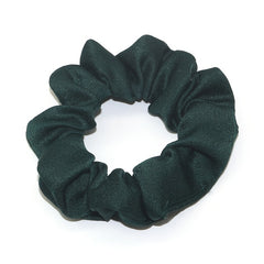 Fabric Hair Scrunchies For Women Girls Sleep Soft Solid Scrunchie