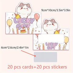 20 Scratch Card Film Stickers For Home & School Entertainment