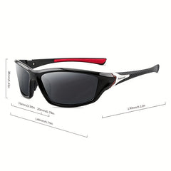 Men's Sports Polarized Sunglasses Sunscreen Anti glare Riding Driving Sunglasses