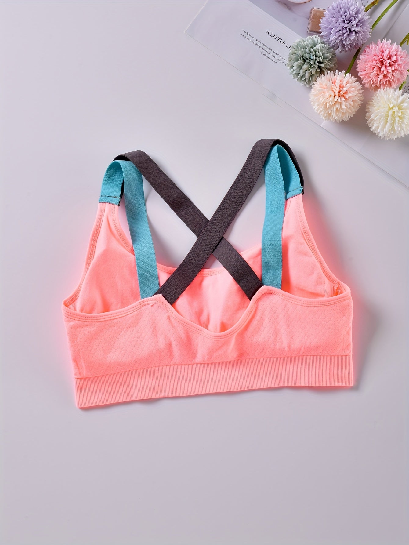 Comfy Seamless Sports Bra for Women