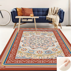 Colorful Large Area Carpet Washable for Living Room Bedroom Study