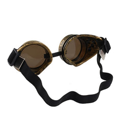 Steampunk Retro Style Sunglasses Double Layer Goggles