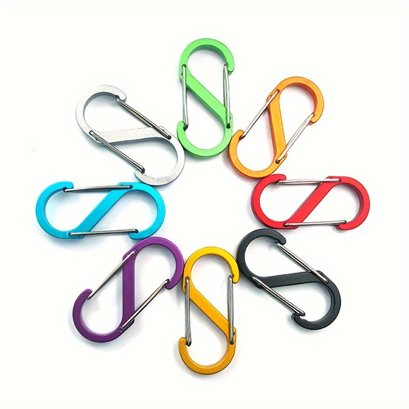 Alloy Spring Buckle Hook Keychain Metal Luggage Bag Accessory