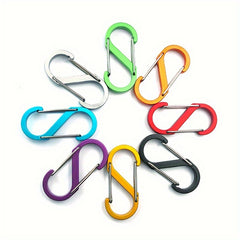 Alloy Spring Buckle Hook Keychain Metal Luggage Bag Accessory
