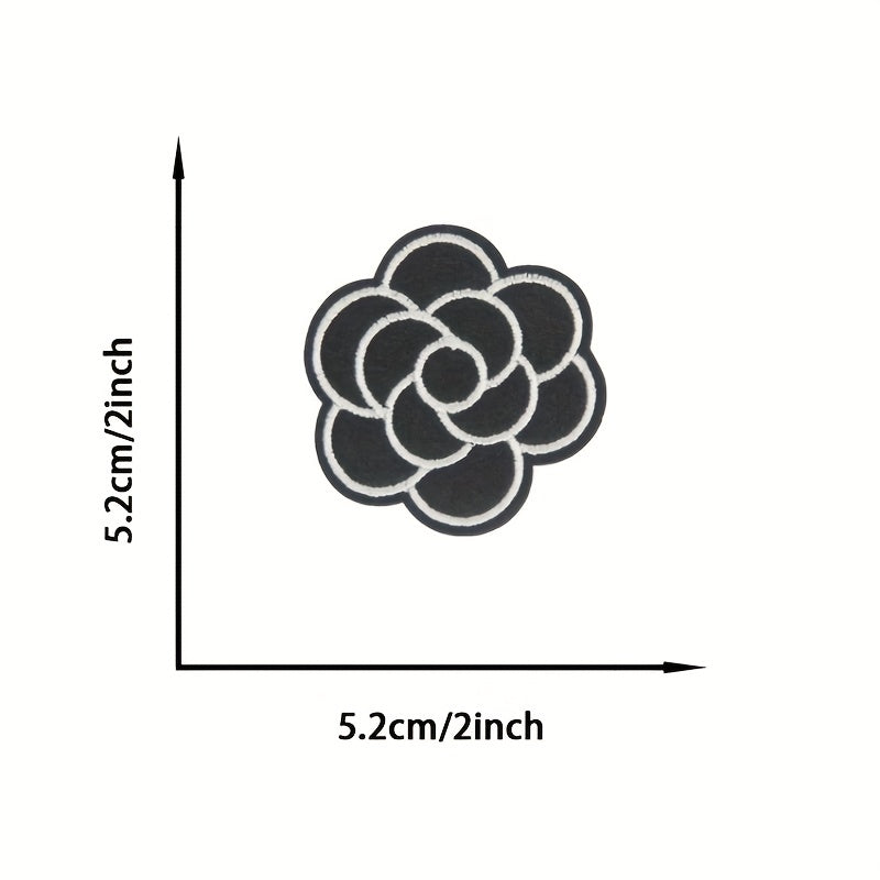 Iron On Patches Sew On Embroidered Applique Repair Patch DIY Crafts For Clothing