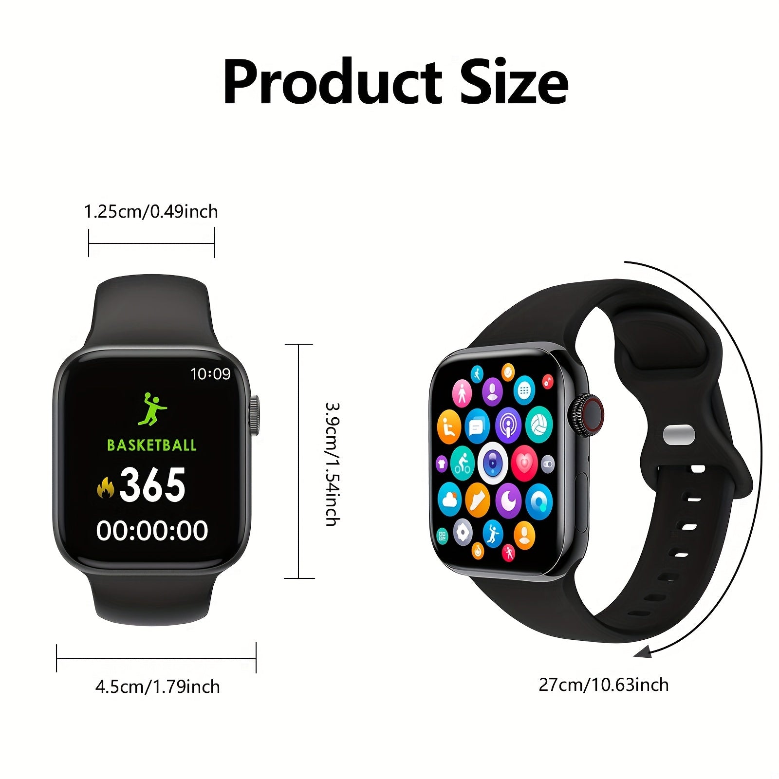 Multifunctional Smart Sports Bracelet Watch