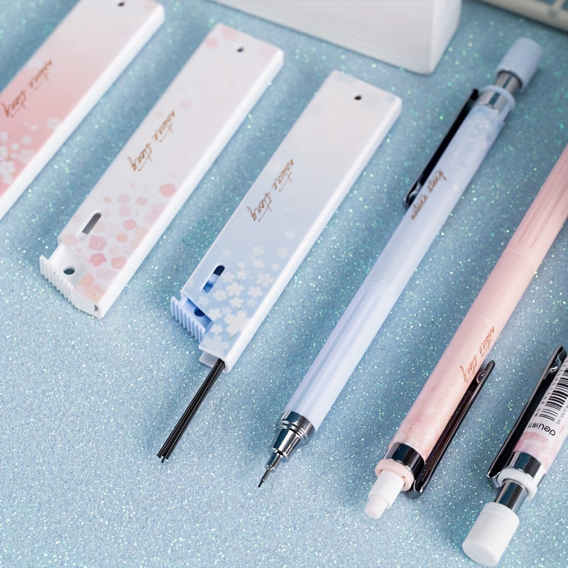 0.5mm Retractable Mechanical Pencils for Students