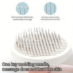 Revolutionary Self Cleaning Pet Grooming Tool for Dogs & Cats