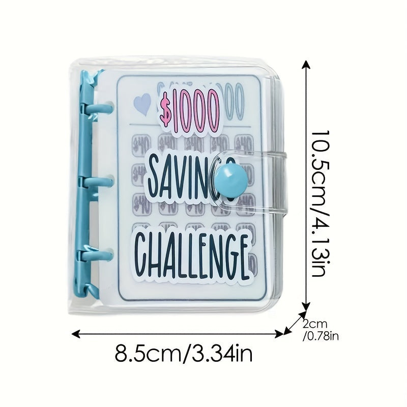 Savings Challenge Binder Money Saving Binder