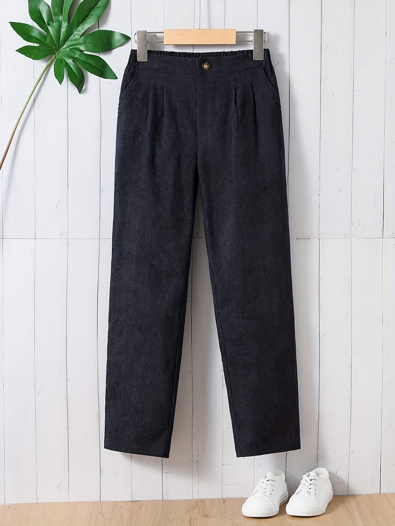 Boys Casual Corduroy Long Pants Spring Autumn Kids Clothing