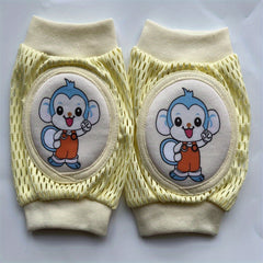 Breathable Mesh Knee Pads for Baby Crawling