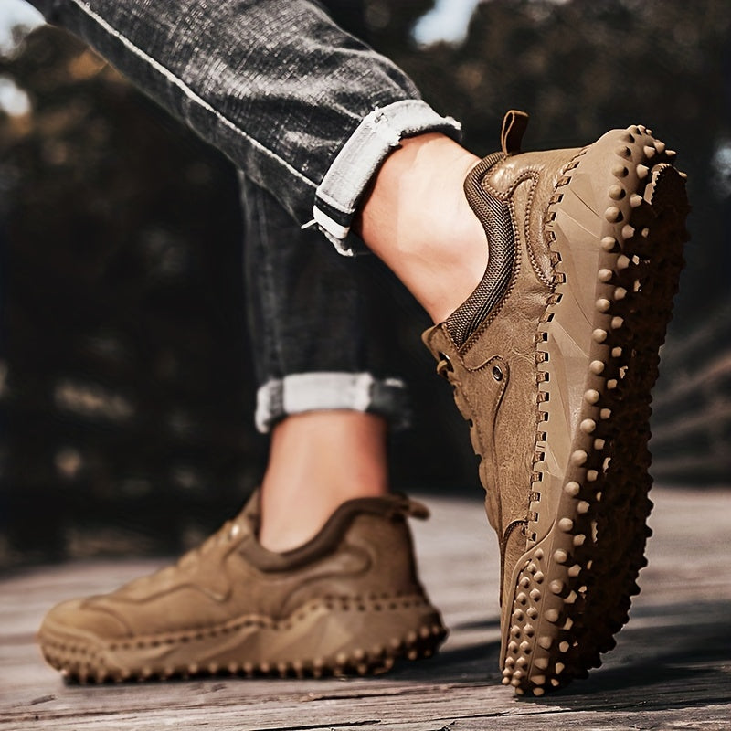 Men's Breathable Sports Shoes for Outdoor Activities