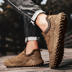 Men's Breathable Sports Shoes for Outdoor Activities