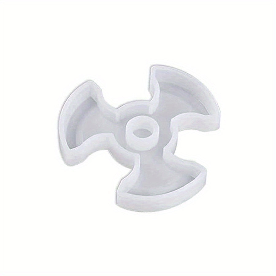 DIY Crafts Fidget Spinner Epoxy Resin Silicone Plaster Mold Anti Stress Toy