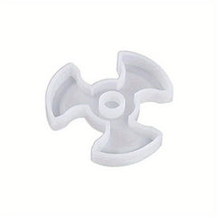 DIY Crafts Fidget Spinner Epoxy Resin Silicone Plaster Mold Anti Stress Toy