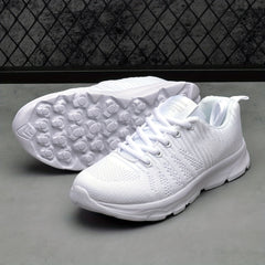 Women's Lightweight Breathable Running Shoes Soft Sole Outdoor Sneakers