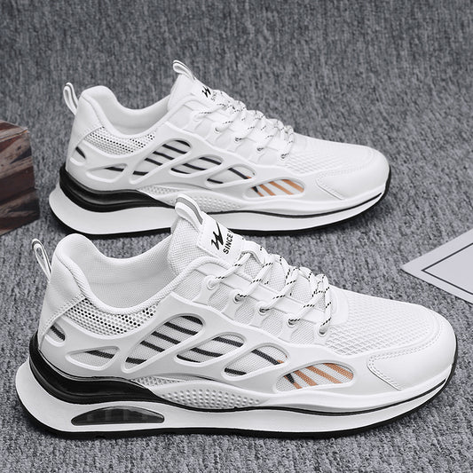 Men's Breathable Lightweight Running Shoes Outdoor Athletic Walking Shoes