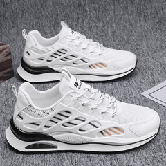 Men's Breathable Lightweight Running Shoes Outdoor Athletic Walking Shoes