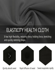 Men's Quick Dry Compression Long Sleeve Shirt & Leggings Set