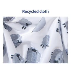 1pc Baby Diaper Cover Recycled Cloth One Size Fit 3 15kg Baby Prints