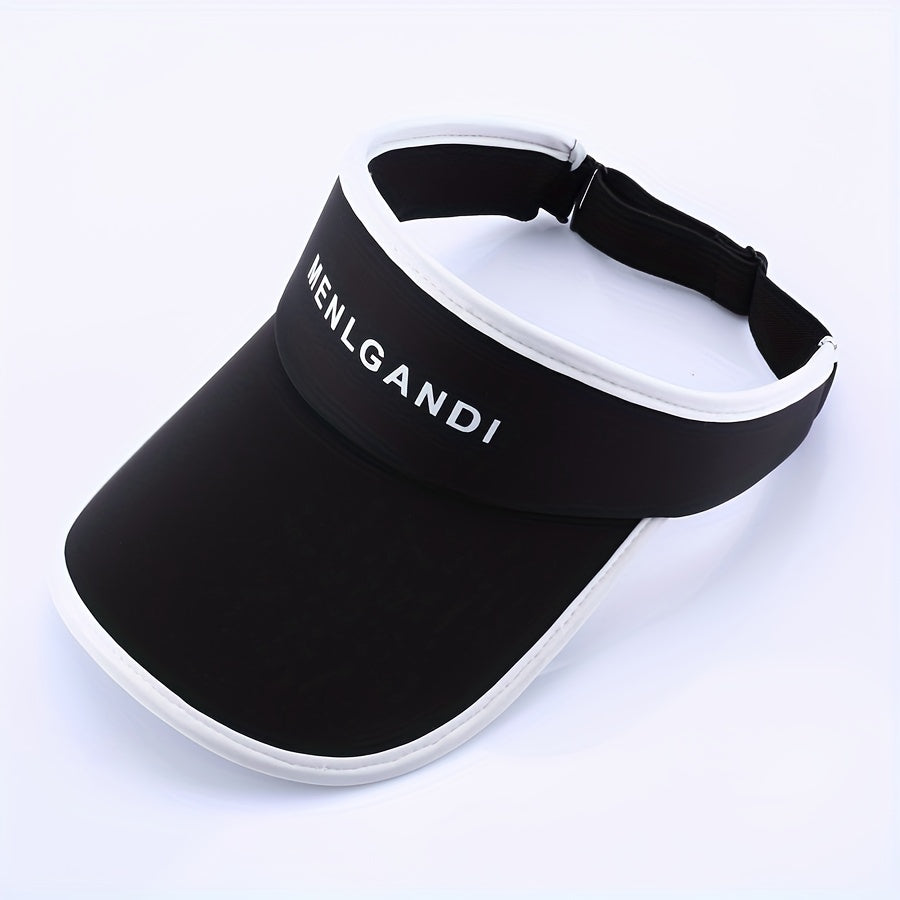 Adjustable Visor Hat UV Protection Baseball Cap