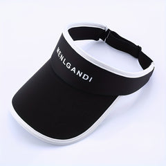 Adjustable Visor Hat UV Protection Baseball Cap