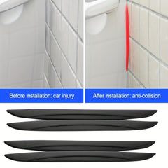 4pcs Universal Car Door Edge Protector Set