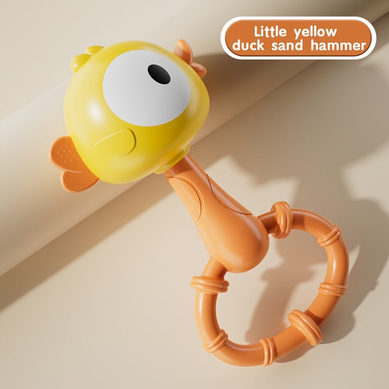 Frog & Duck Hand Bell Toys - ABS Plastic Sensory Learning Toys