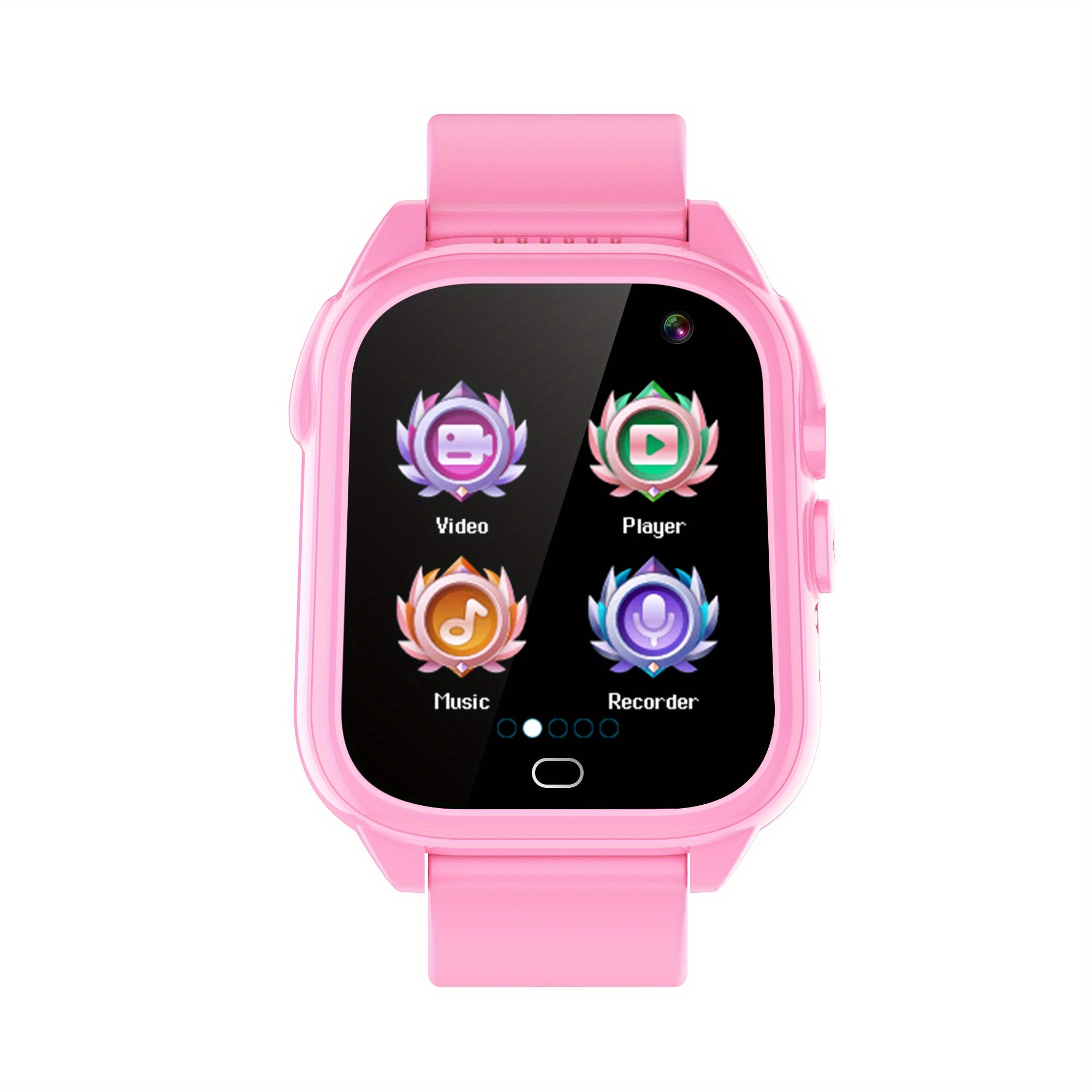 Kids Smartwatch 3 HD Touchscreen Music Camera Video Recorder Pedometer