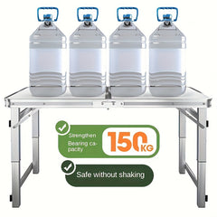 Outdoor Camping Folding Table With Carry Handle