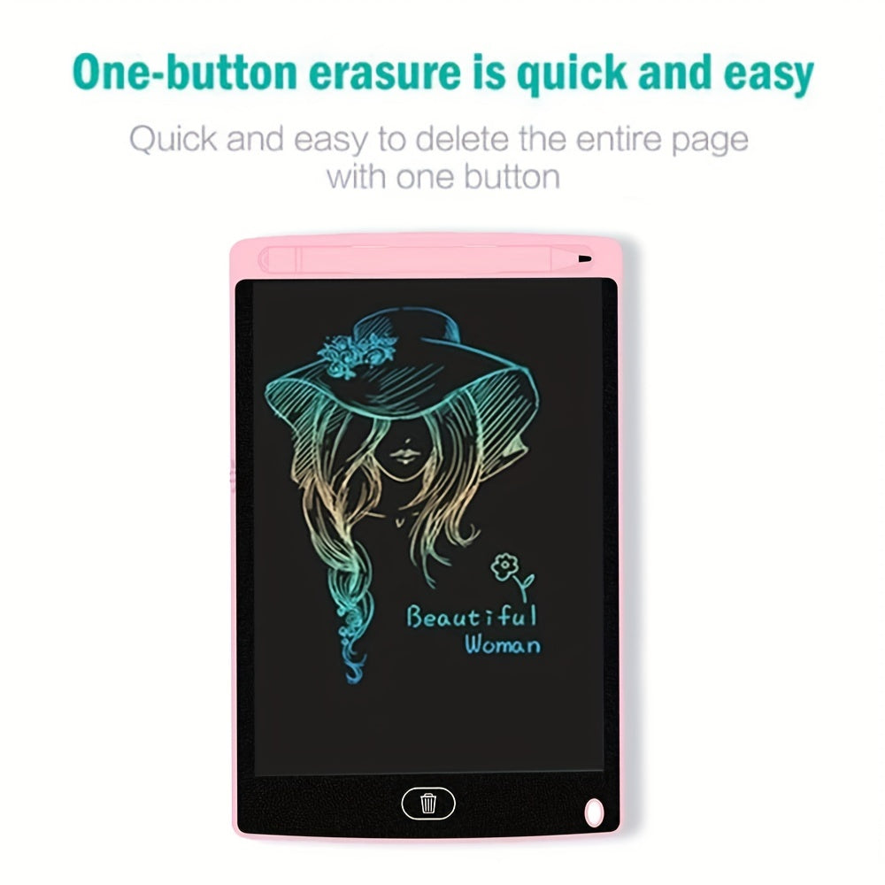LCD Drawing Tablet For Kids Electronic Writing Board With LED Backlight