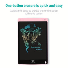 LCD Drawing Tablet For Kids Electronic Writing Board With LED Backlight