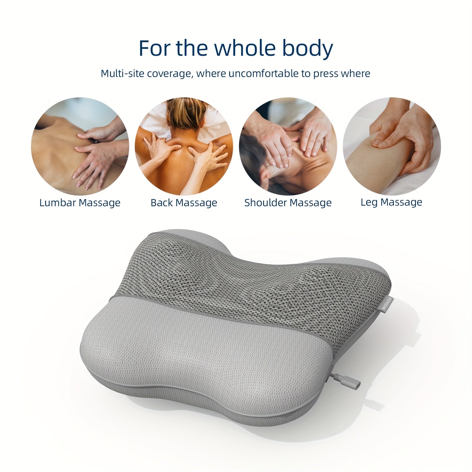 Foreverlily Neck and Shoulder Massager Muscle Relief Massage