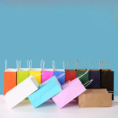 10pcs Takeaway Milk Tea Packing Tote Bags