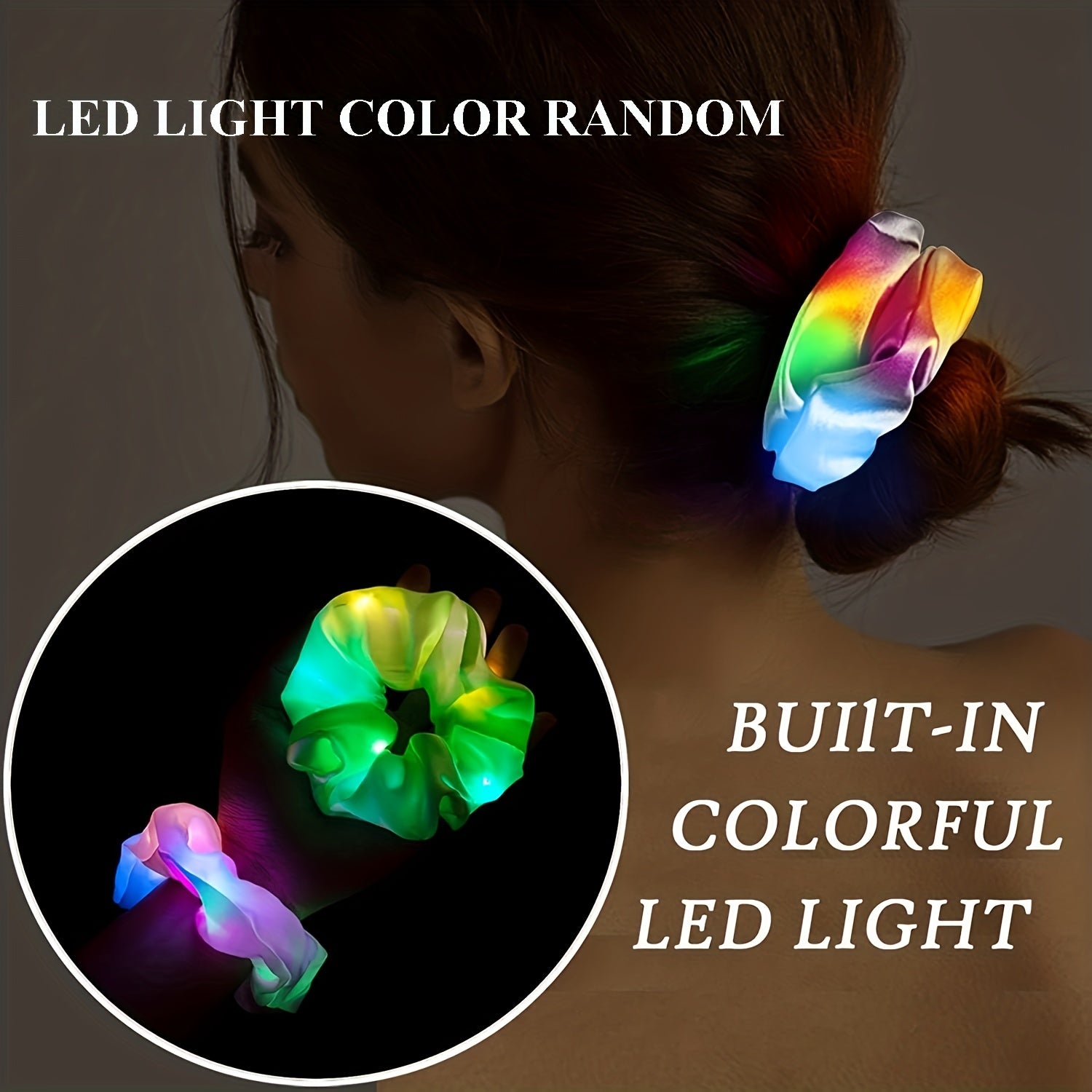 LED Light Up Headband Hairband Night Party Decoration