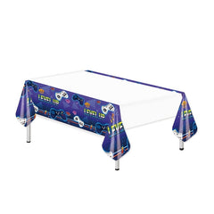 Video Game Party Decoration Set Plate Banner Tablecover Blowout Hat Supplies
