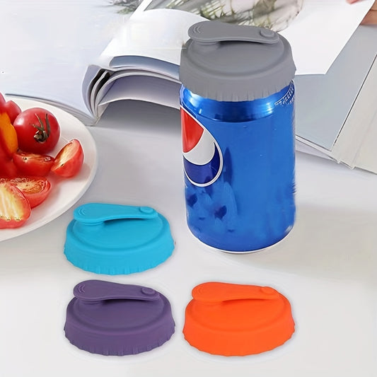 Leakproof Silicone Drink Can Caps Beer Bottle Cap Soda Cap