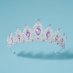 Rhinestone Sparkling Beauty Crown Headpiece