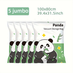 5 Large Vacuum Compression Bags for Quilt Storage - Sealed Moving Bag